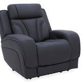 Jacek Leather Power Recliner With Immersive