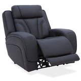Jacek Leather Power Recliner With Immersive