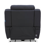 Jacek Leather Power Recliner With Immersive