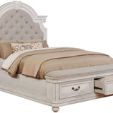 Mallory King Bed - Weathered