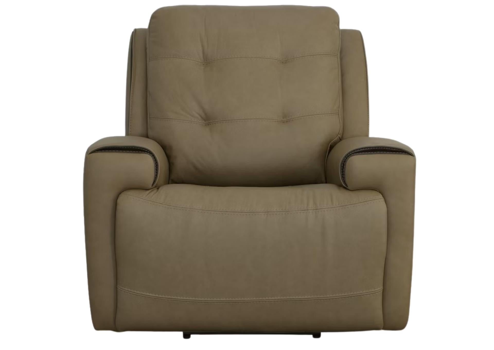 IRIS KHAKI POWER RECLINER P2