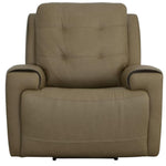 IRIS KHAKI POWER RECLINER P2