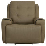 IRIS KHAKI POWER RECLINER P2