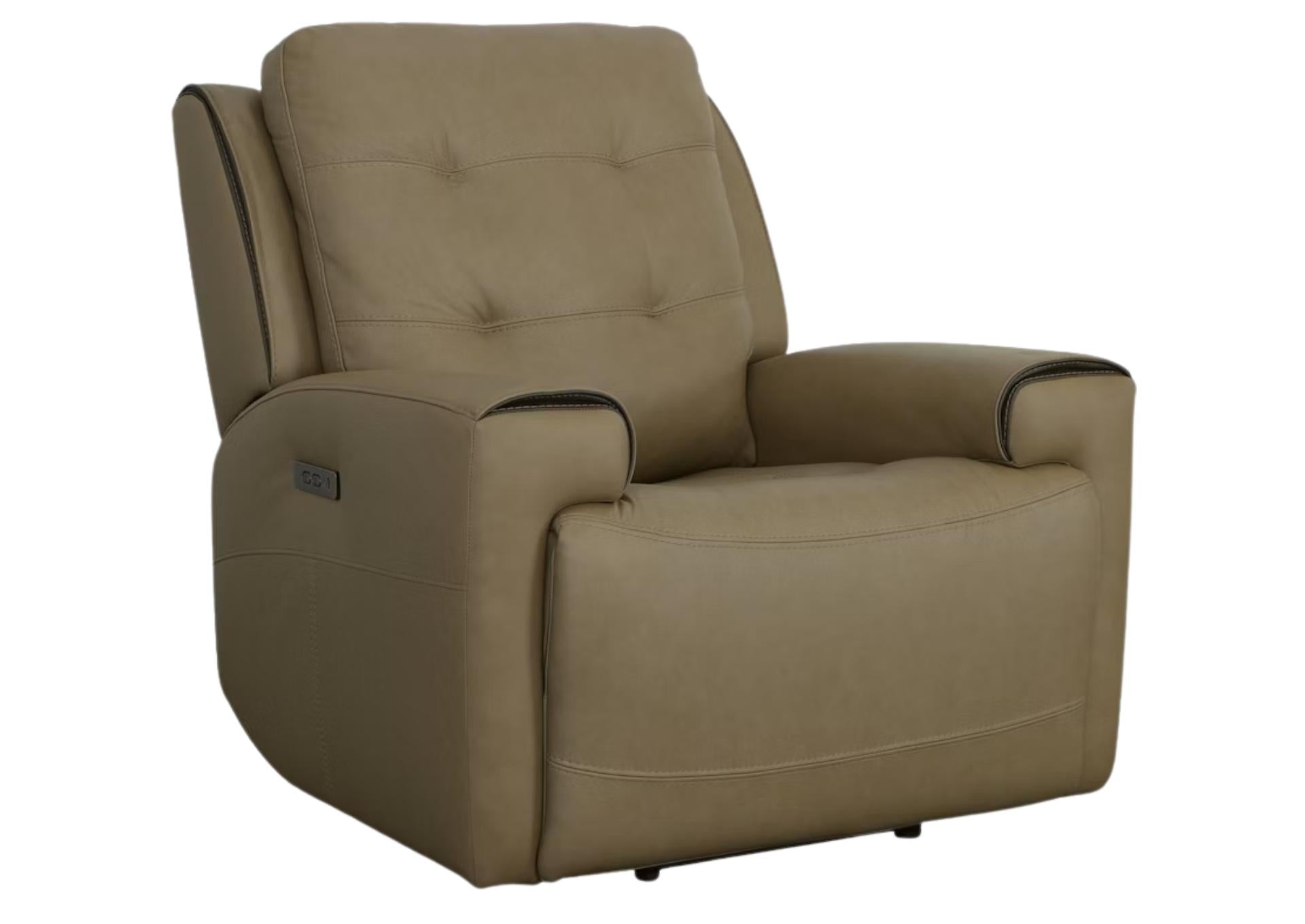 IRIS KHAKI POWER RECLINER P2 - Additional View 1