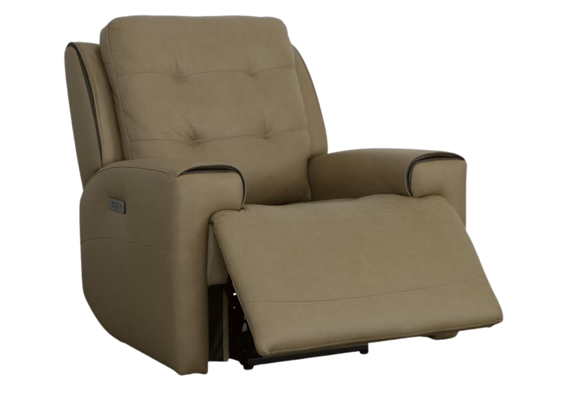 IRIS KHAKI POWER RECLINER P2 - Additional View 2
