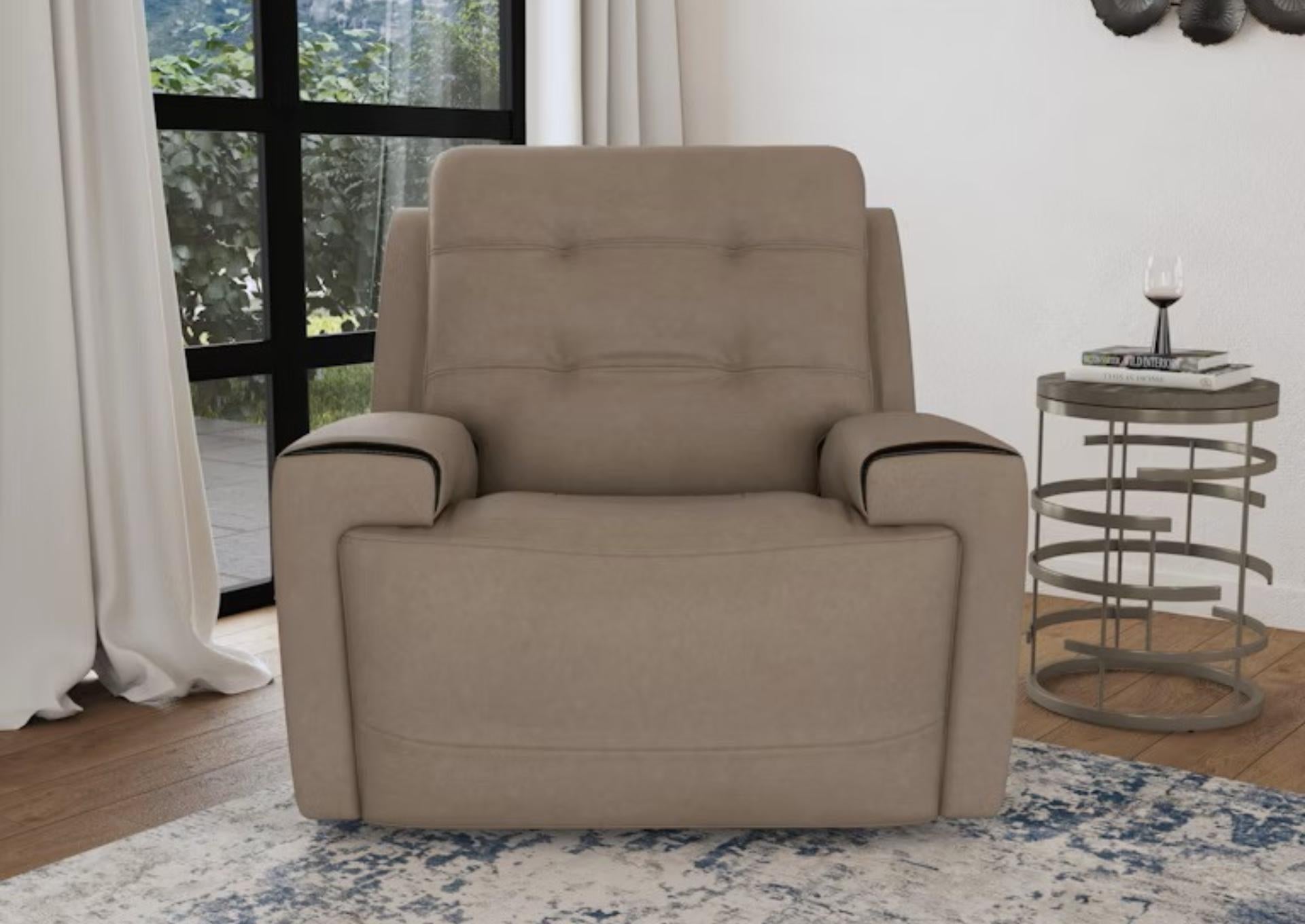 IRIS KHAKI POWER RECLINER P2 - Additional View 3