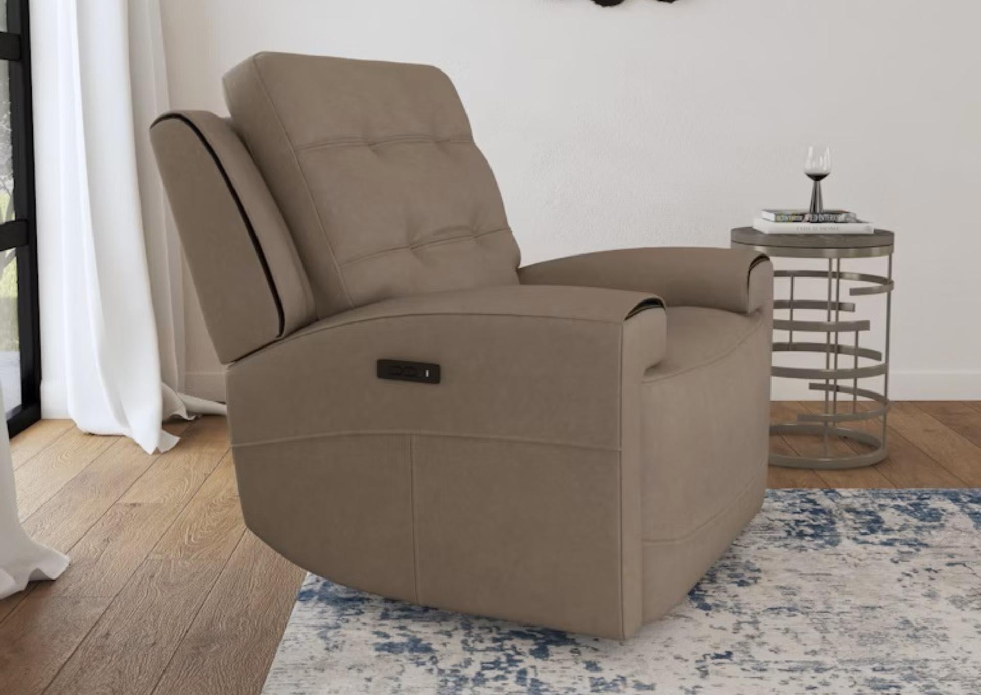 IRIS KHAKI POWER RECLINER P2 - Additional View 4