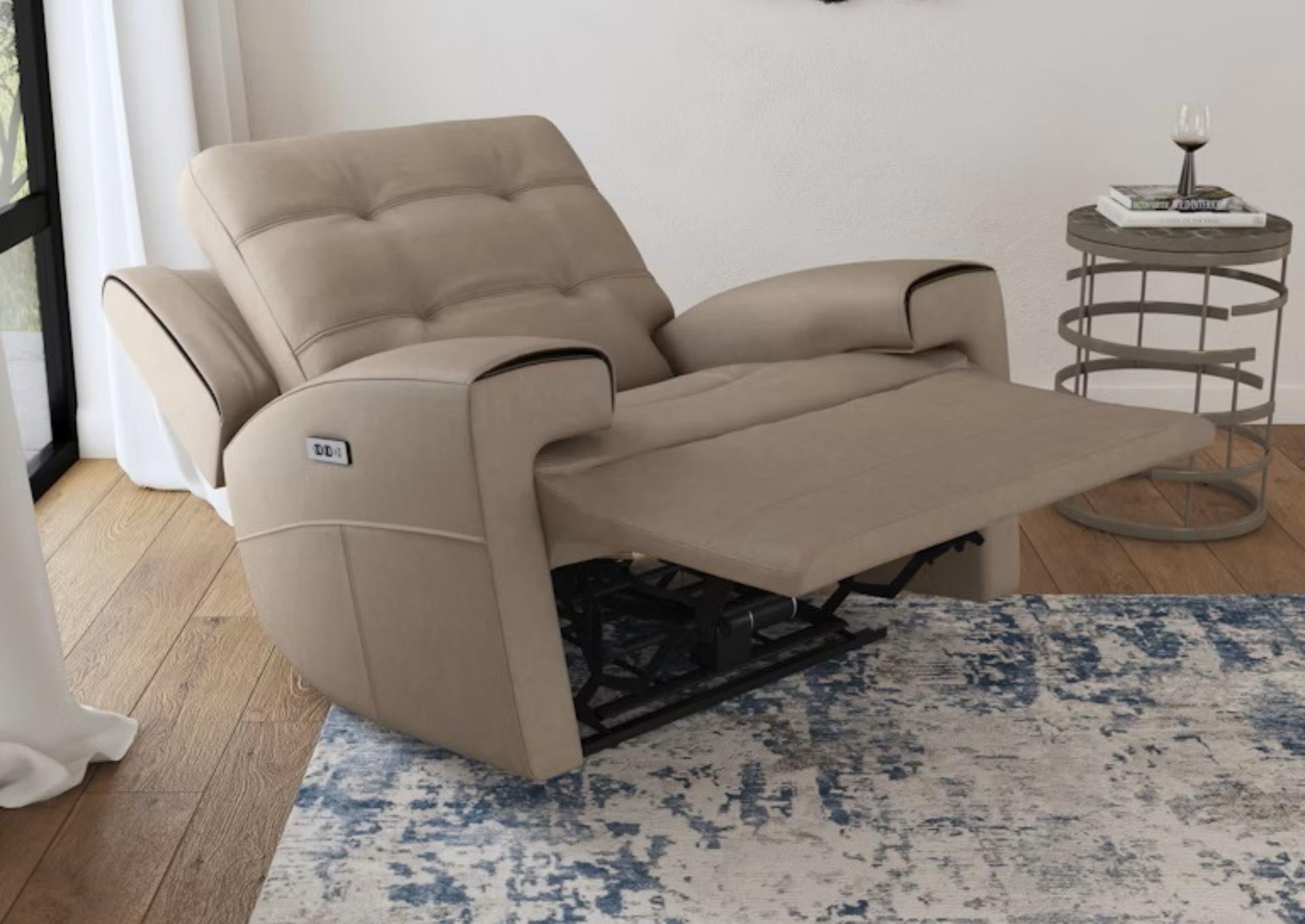 IRIS KHAKI POWER RECLINER P2 - Additional View 5