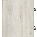Ashley Furniture - Cambeck Five Drawer Chest - White - Beige Wood - Chests - Additional View 5