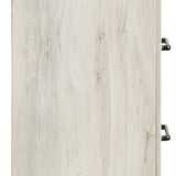 Ashley Furniture - Cambeck Five Drawer Chest - White - Beige Wood - Chests - Additional View 5