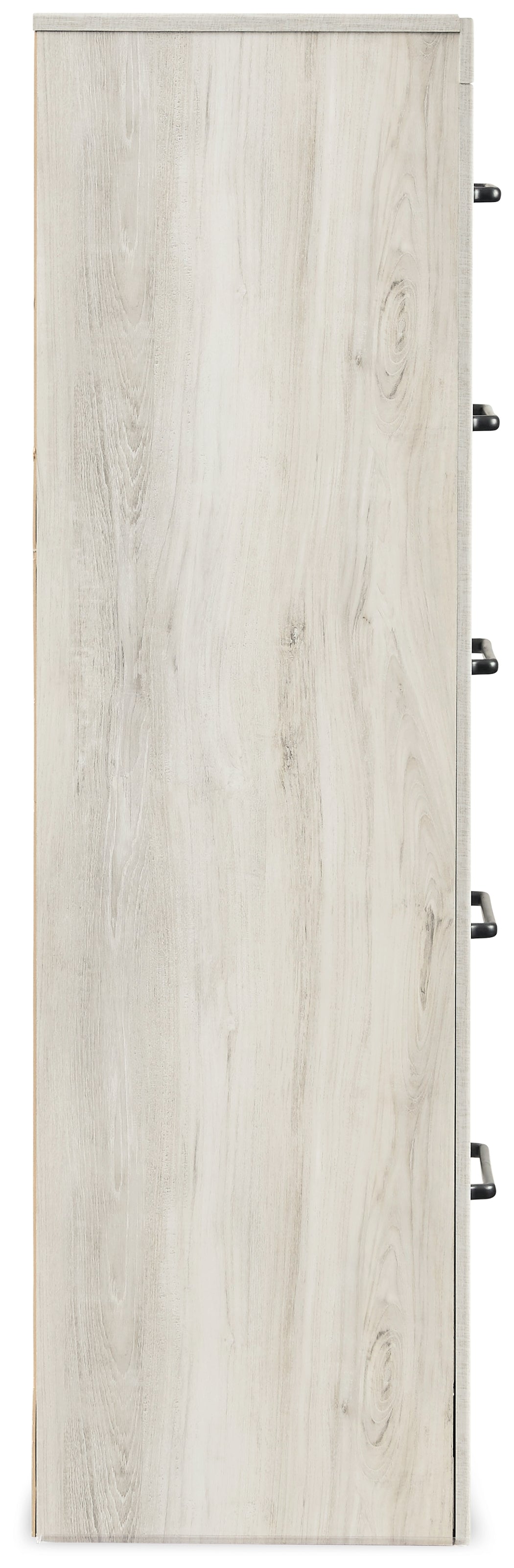 Ashley Furniture - Cambeck Five Drawer Chest - White - Beige Wood - Chests - Additional View 5