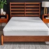 Tempur Sealy - Tempur Protect King Mattress Protector - White Fabric - Protectors - Additional View 1