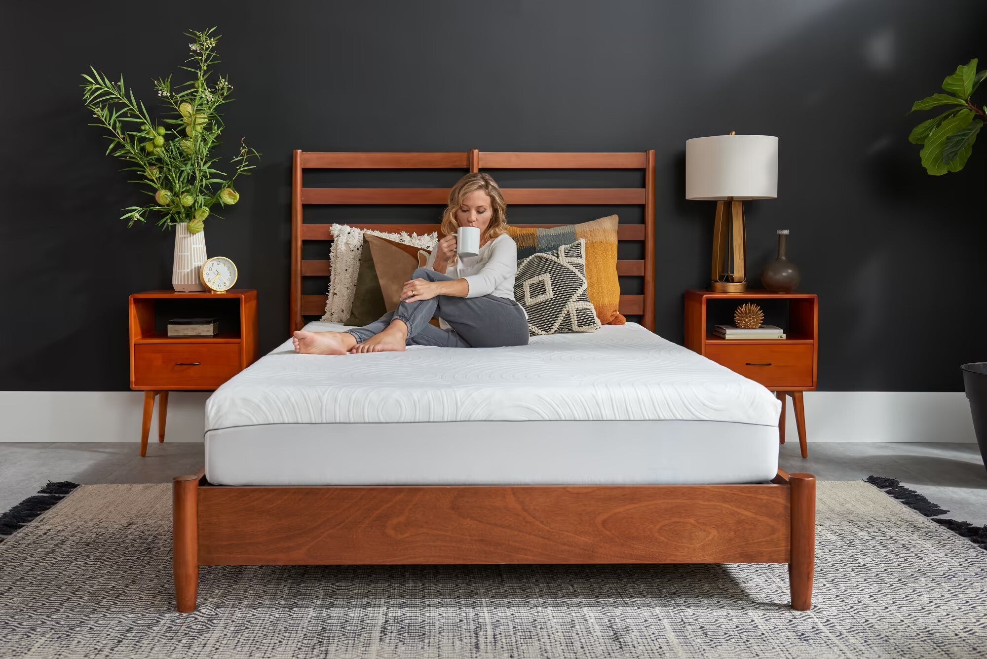 Tempur Sealy - Tempur Protect King Mattress Protector - White Fabric - Protectors - Additional View 3