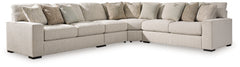 Ashley Furniture - BALLYTON SAND 4 PIECE SECTIONAL - Beige Fabric - Sectionals