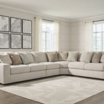 Ashley Furniture - BALLYTON SAND 4 PIECE SECTIONAL - Beige Fabric - Sectionals - Additional View 1