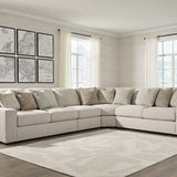 Ashley Furniture - BALLYTON SAND 4 PIECE SECTIONAL - Beige Fabric - Sectionals - Additional View 1