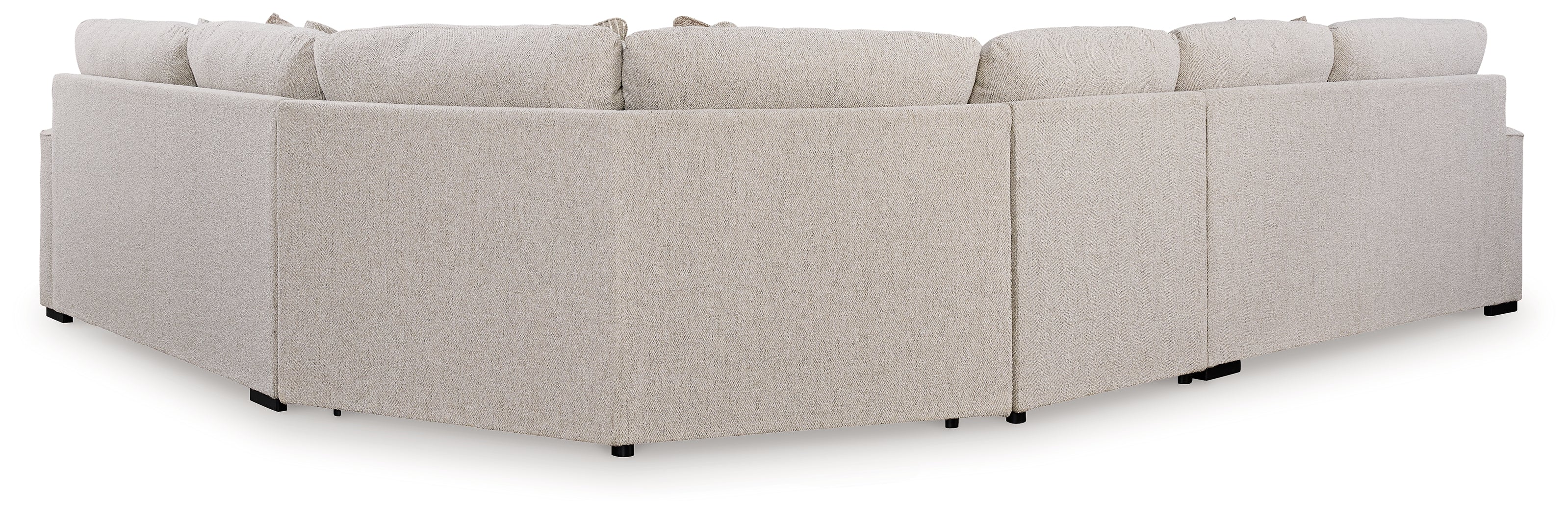 Ashley Furniture - BALLYTON SAND 4 PIECE SECTIONAL - Beige Fabric - Sectionals - Additional View 2