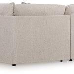 Ashley Furniture - BALLYTON SAND 4 PIECE SECTIONAL - Beige Fabric - Sectionals - Additional View 2