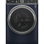 GE SAPPHIRE BLUE FRONT LOAD 5.3CU WASHER - Washers