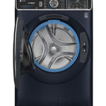 GE SAPPHIRE BLUE FRONT LOAD 5.3CU WASHER - Washers - Additional View 1