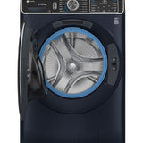 GE SAPPHIRE BLUE FRONT LOAD 5.3CU WASHER - Washers - Additional View 1
