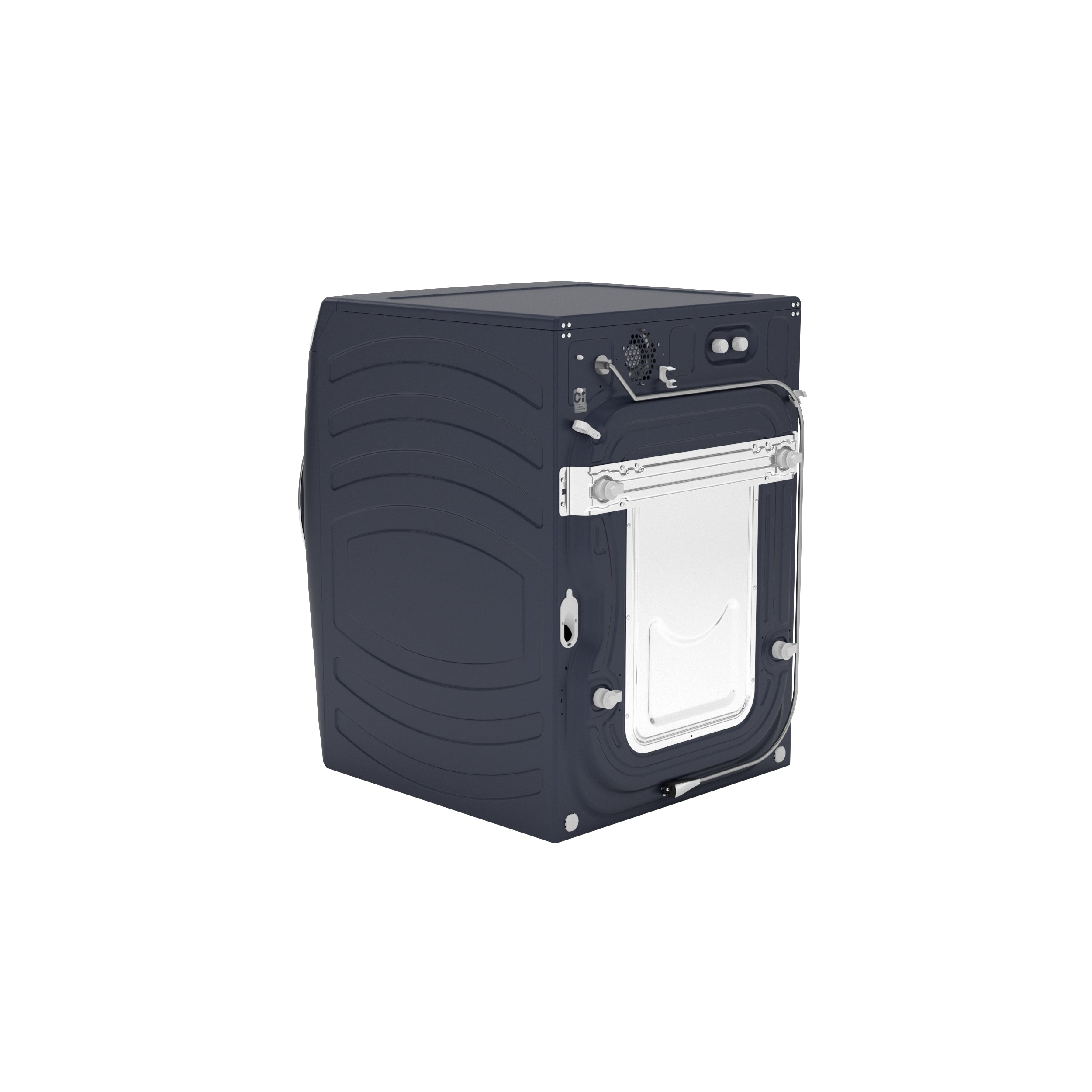 GE SAPPHIRE BLUE FRONT LOAD 5.3CU WASHER - Washers - Additional View 31