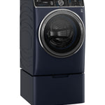 GE SAPPHIRE BLUE FRONT LOAD 5.3CU WASHER - Washers - Additional View 13