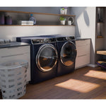 GE SAPPHIRE BLUE FRONT LOAD 5.3CU WASHER - Washers - Additional View 14