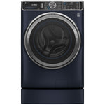 GE SAPPHIRE BLUE FRONT LOAD 5.3CU WASHER - Washers - Additional View 18
