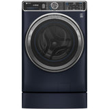 GE SAPPHIRE BLUE FRONT LOAD 5.3CU WASHER - Washers - Additional View 18