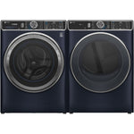 GE SAPPHIRE BLUE FRONT LOAD 5.3CU WASHER - Washers - Additional View 19