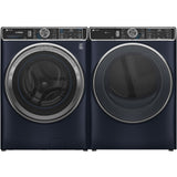 GE SAPPHIRE BLUE FRONT LOAD 5.3CU WASHER - Washers - Additional View 19