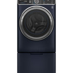 GE SAPPHIRE BLUE FRONT LOAD 5.3CU WASHER - Washers - Additional View 20