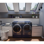 GE SAPPHIRE BLUE FRONT LOAD 5.3CU WASHER - Washers - Additional View 21