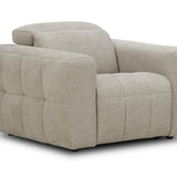 BRENT SAND POWER RECLINER - Additional View 1