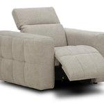 BRENT SAND POWER RECLINER - Additional View 2