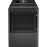 GE DIAMOND GRAY 7.4CU ELECTRIC DRYER - Dark Gray - Dryers