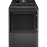 GE DIAMOND GRAY 7.4CU ELECTRIC DRYER - Dark Gray - Dryers