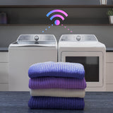 GE DIAMOND GRAY 7.4CU ELECTRIC DRYER - Dark Gray - Dryers - Additional View 8