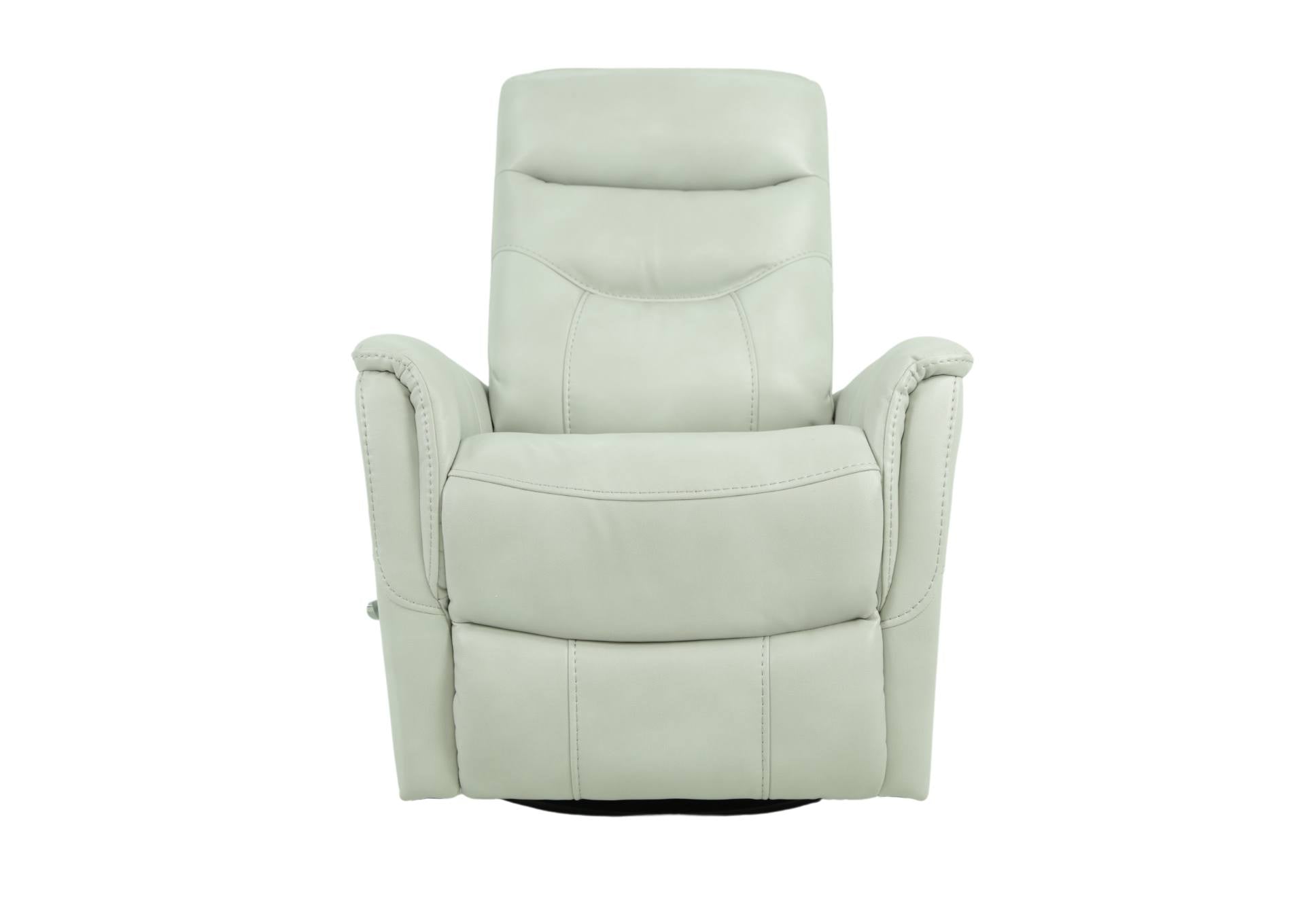 Antonio Swivel Recliner - Fog