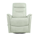Antonio Swivel Recliner - Fog