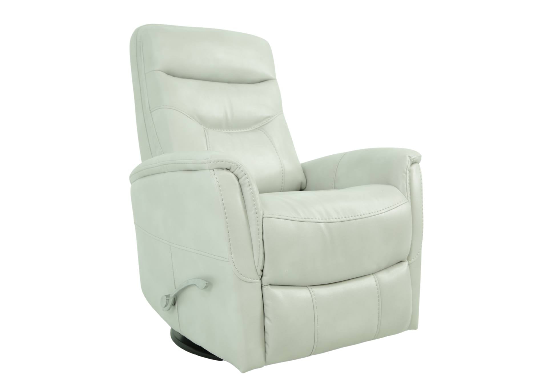 Antonio Swivel Recliner - Fog - Additional View 1