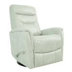 Antonio Swivel Recliner - Fog - Additional View 1