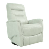 Antonio Swivel Recliner - Fog - Additional View 1