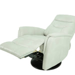 Antonio Swivel Recliner - Fog - Additional View 2