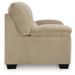 Ashley Furniture - Simplejoy Loveseat - Sand - Beige Fabric - Loveseats - Additional View 3