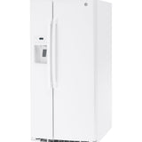 GE WHITE SIDE BY SIDE 23CU REFRIGERATOR - Refrigerators - Additional View 4