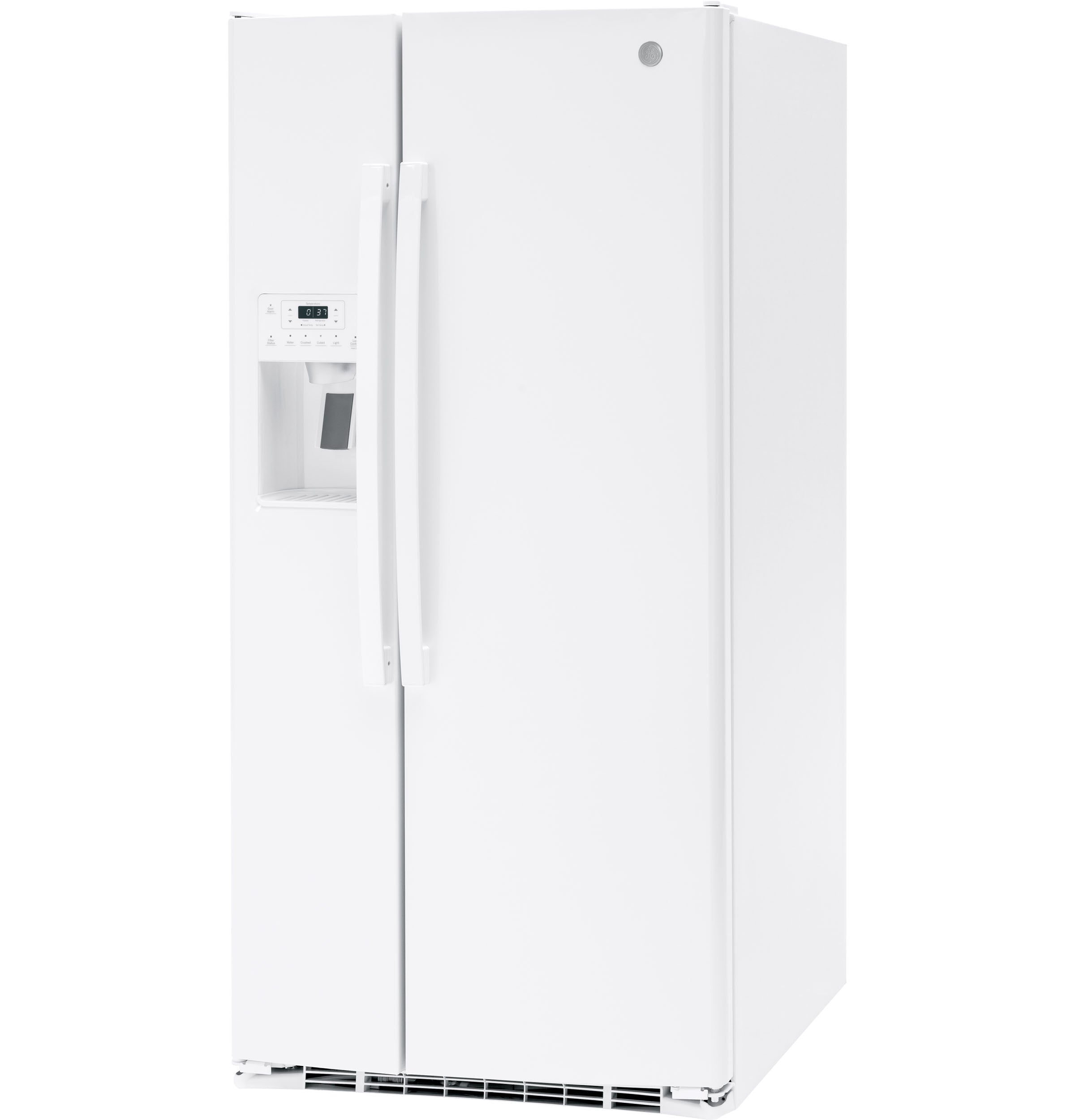 GE WHITE SIDE BY SIDE 23CU REFRIGERATOR - Refrigerators - Additional View 4