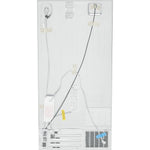 GE WHITE SIDE BY SIDE 23CU REFRIGERATOR - Refrigerators - Additional View 7