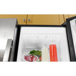 GE WHITE SIDE BY SIDE 23CU REFRIGERATOR - Refrigerators - Additional View 8